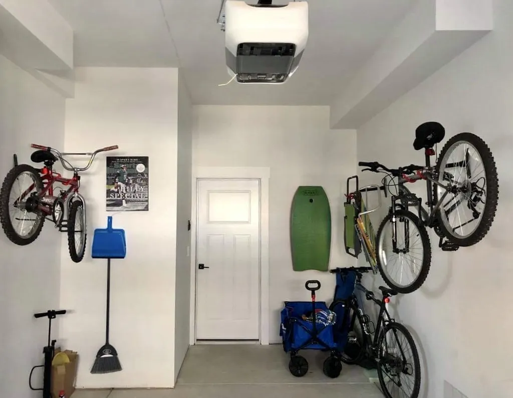 Some bikes etc. available for use