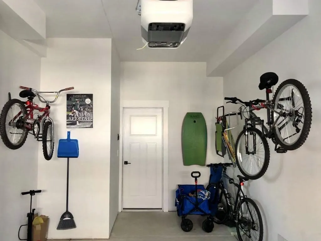 Some bikes etc. available for use