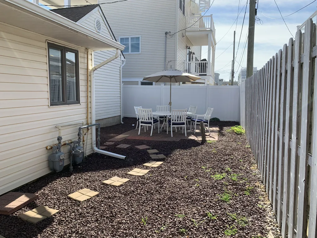 Backyard with Patio