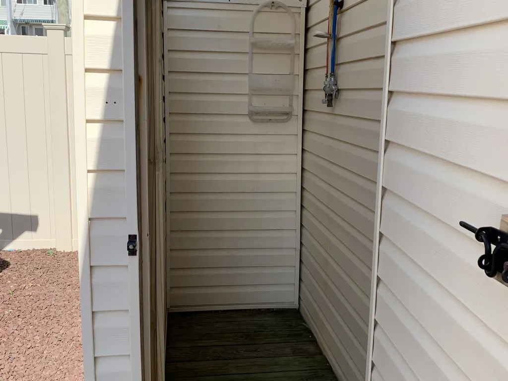 Outdoor shower