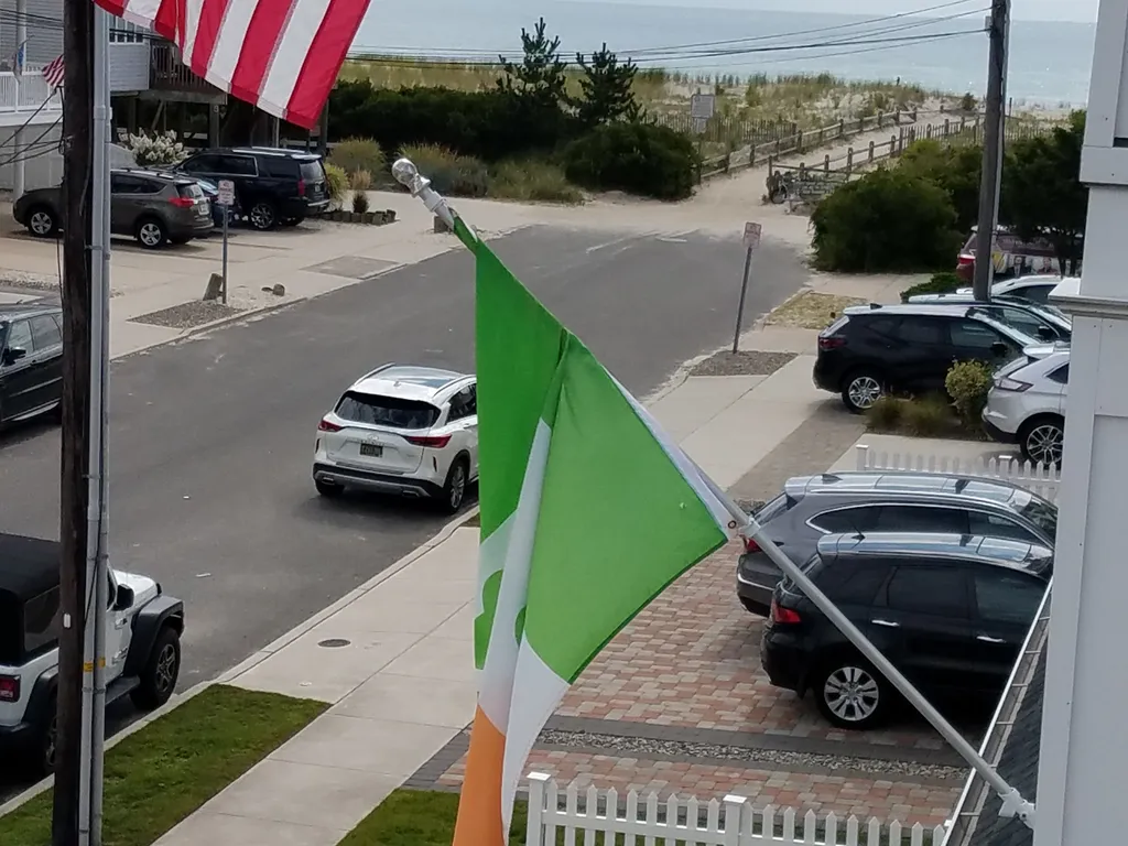 View from deck 