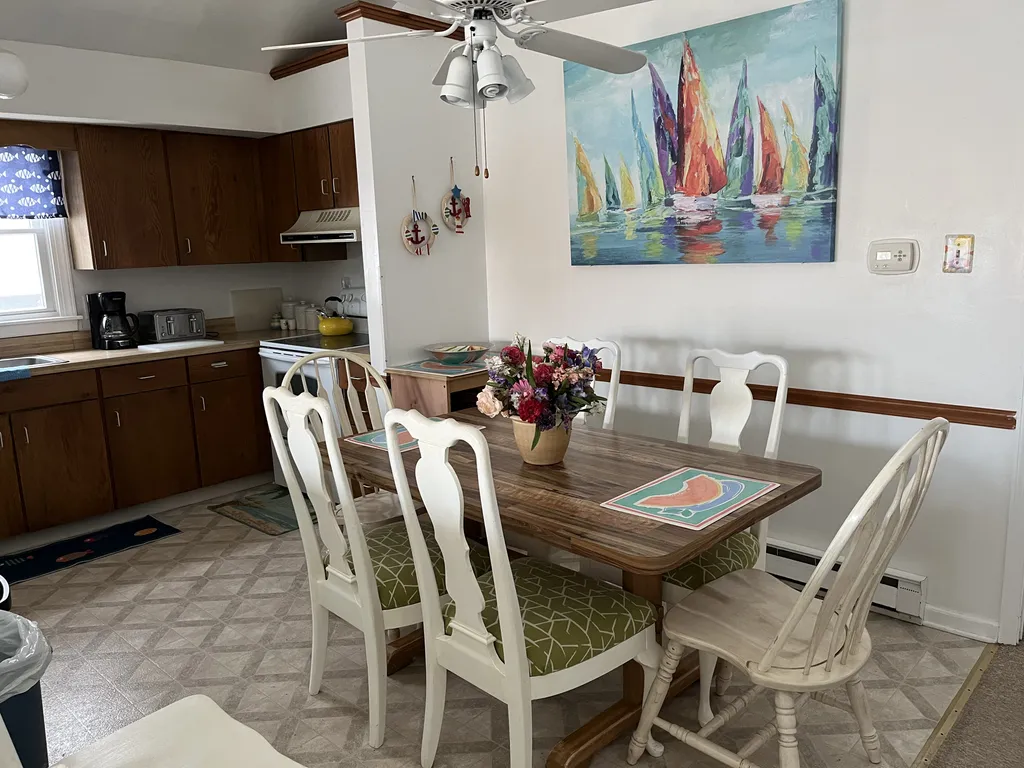 Kitchen + Dining area