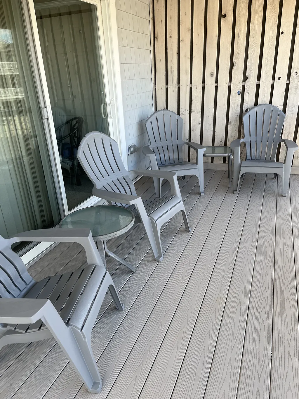 Downstairs Deck with Ocean View!