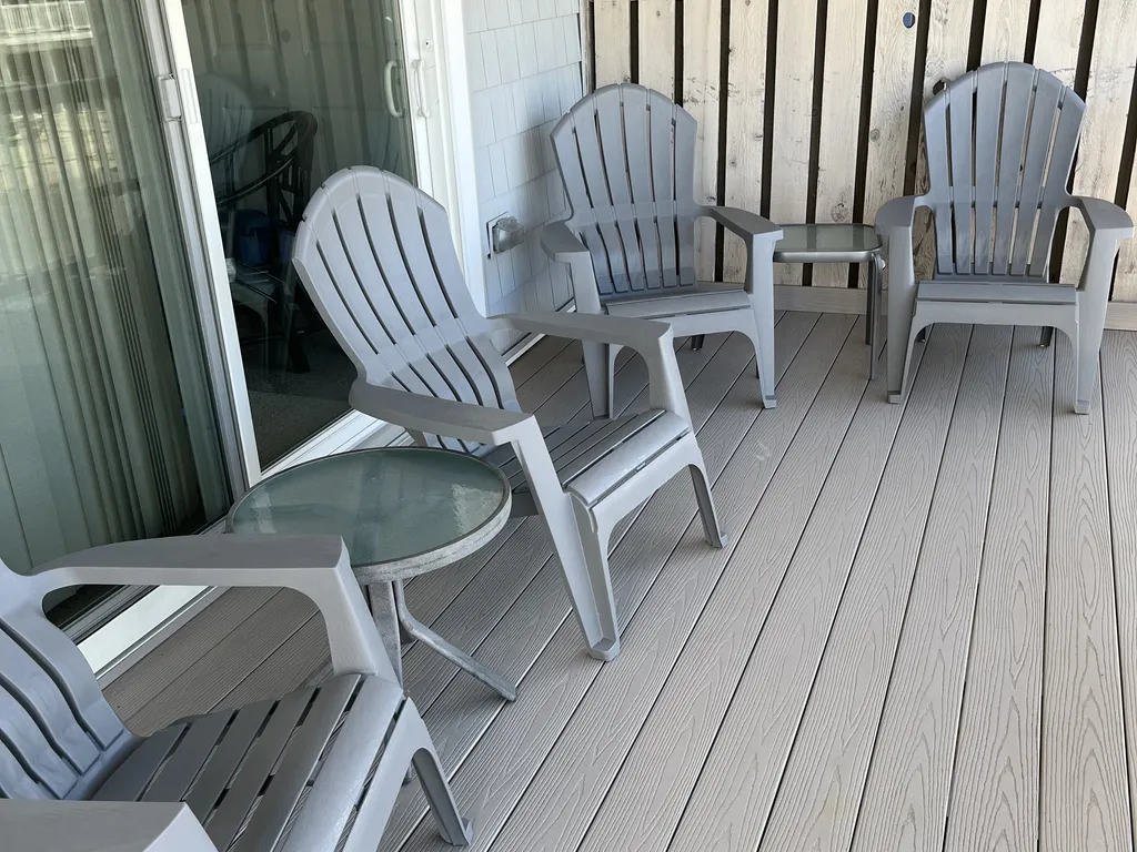 Downstairs Deck with Ocean View!