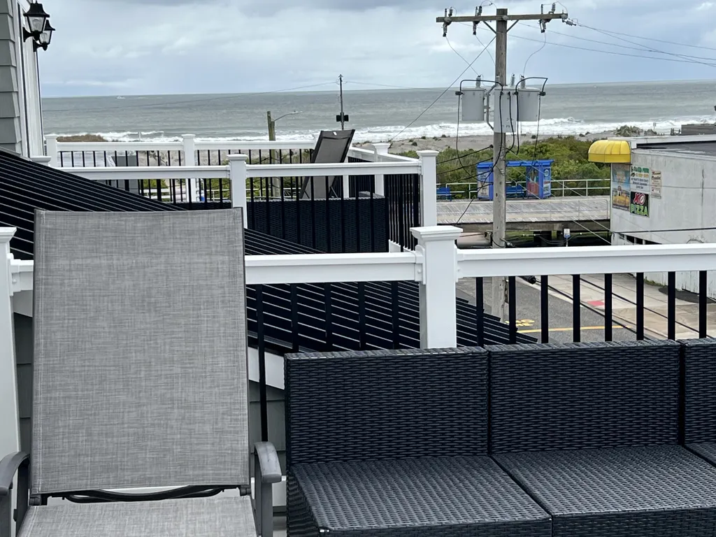 View from 3rd floor deck
