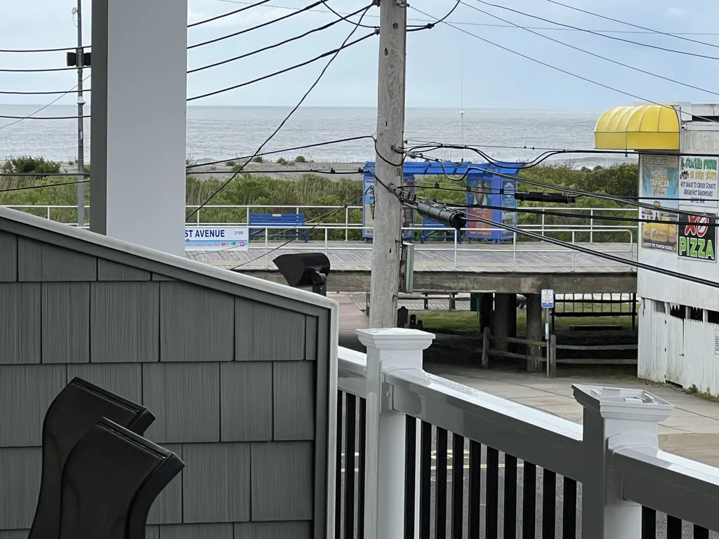 DEck from living room