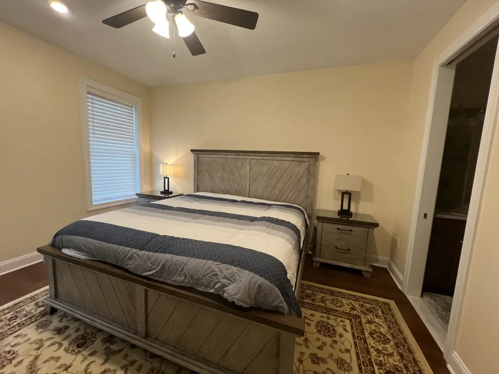 Master bedroom second floor
