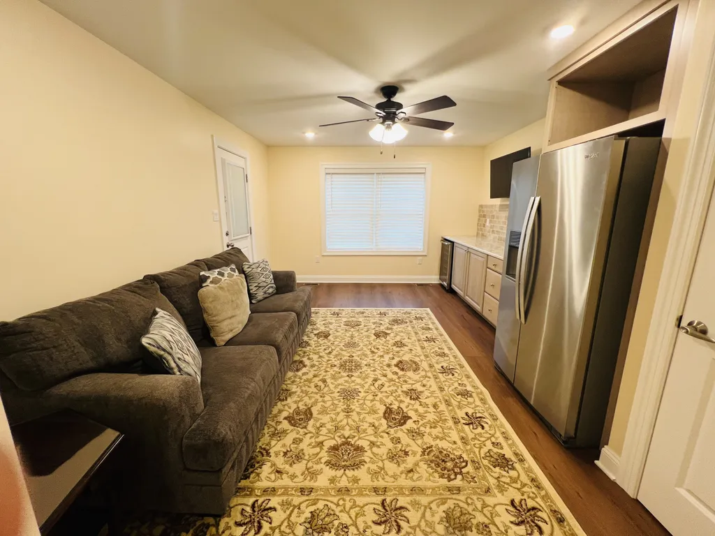 first floor living room