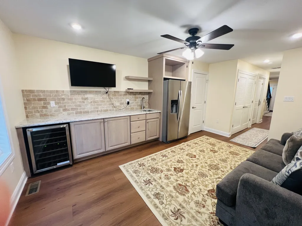 first floor living room
