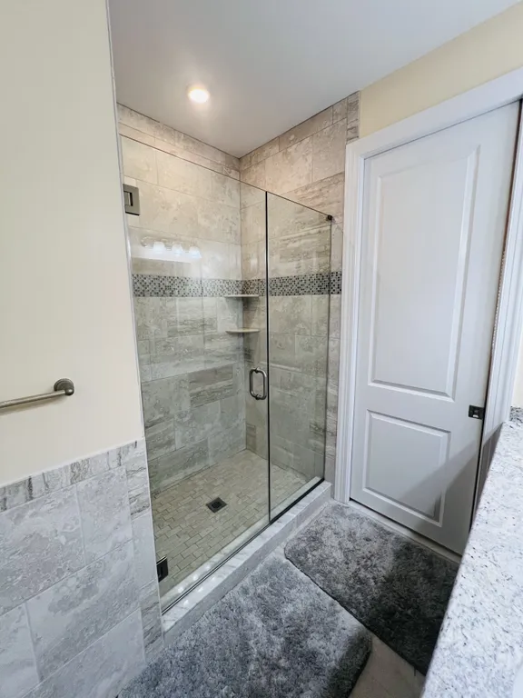 Master bath second floor