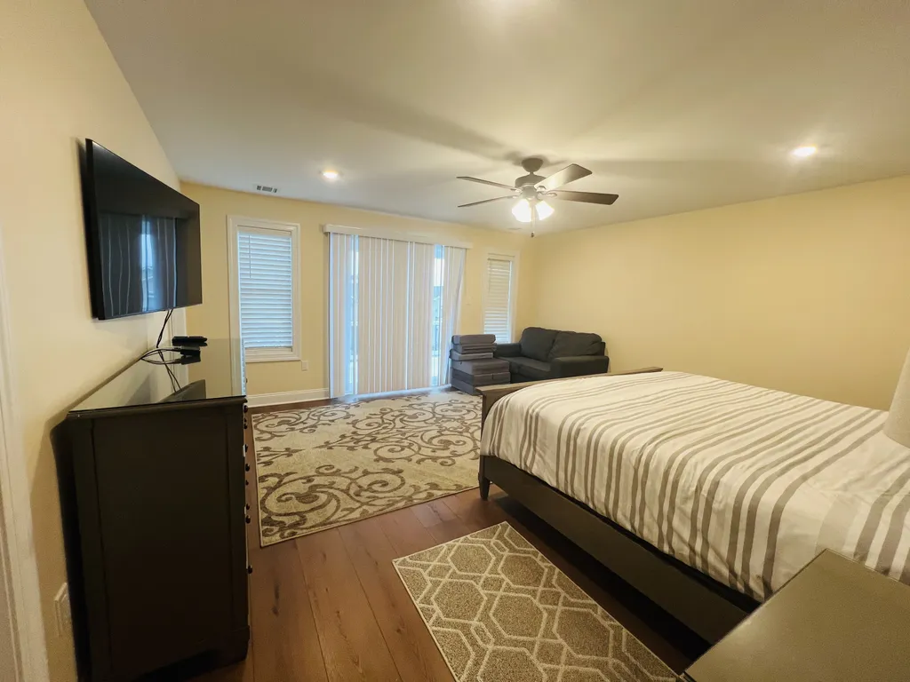 third floor master bedroom
