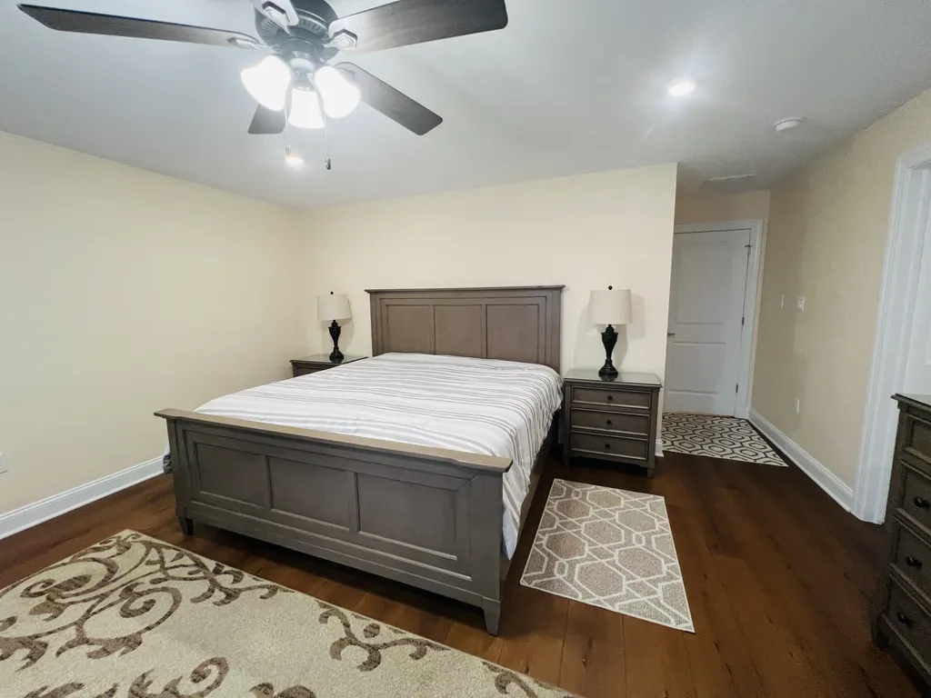 third floor master bedroom
