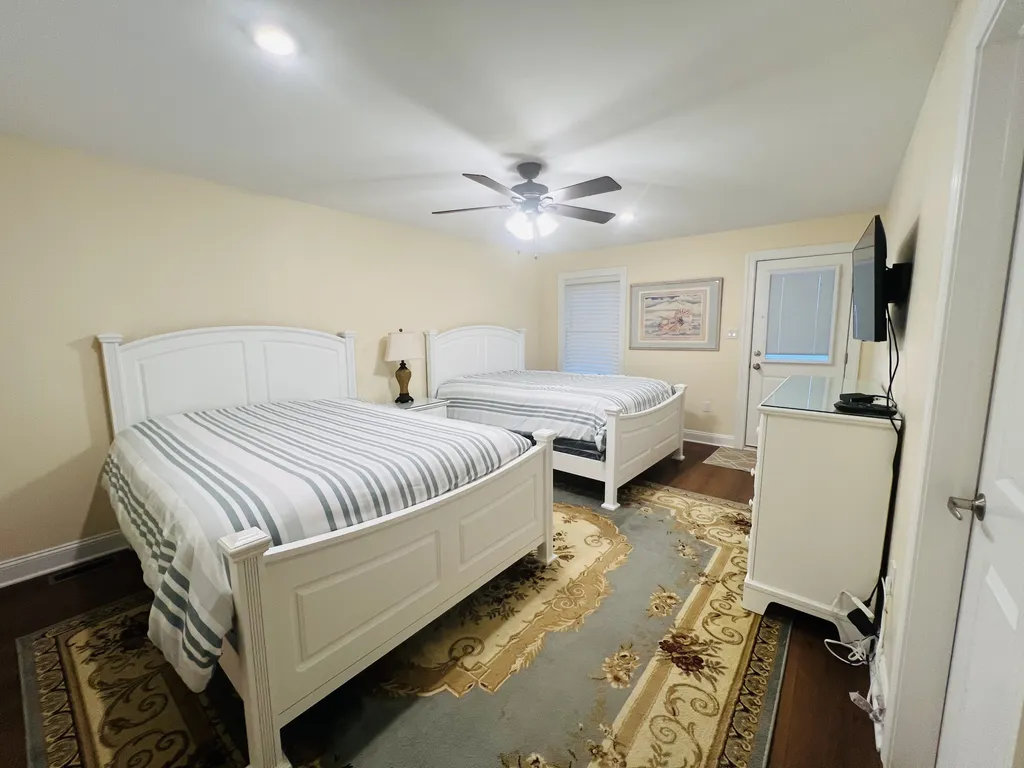 first floor master bedroom