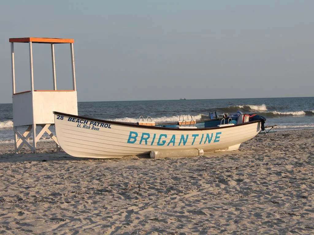 Guarded Beach