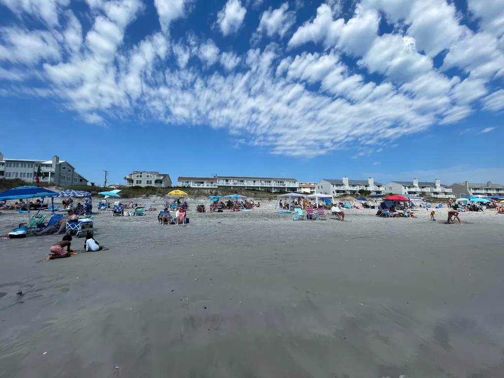 Summer Time - Not too crowded - Just Right