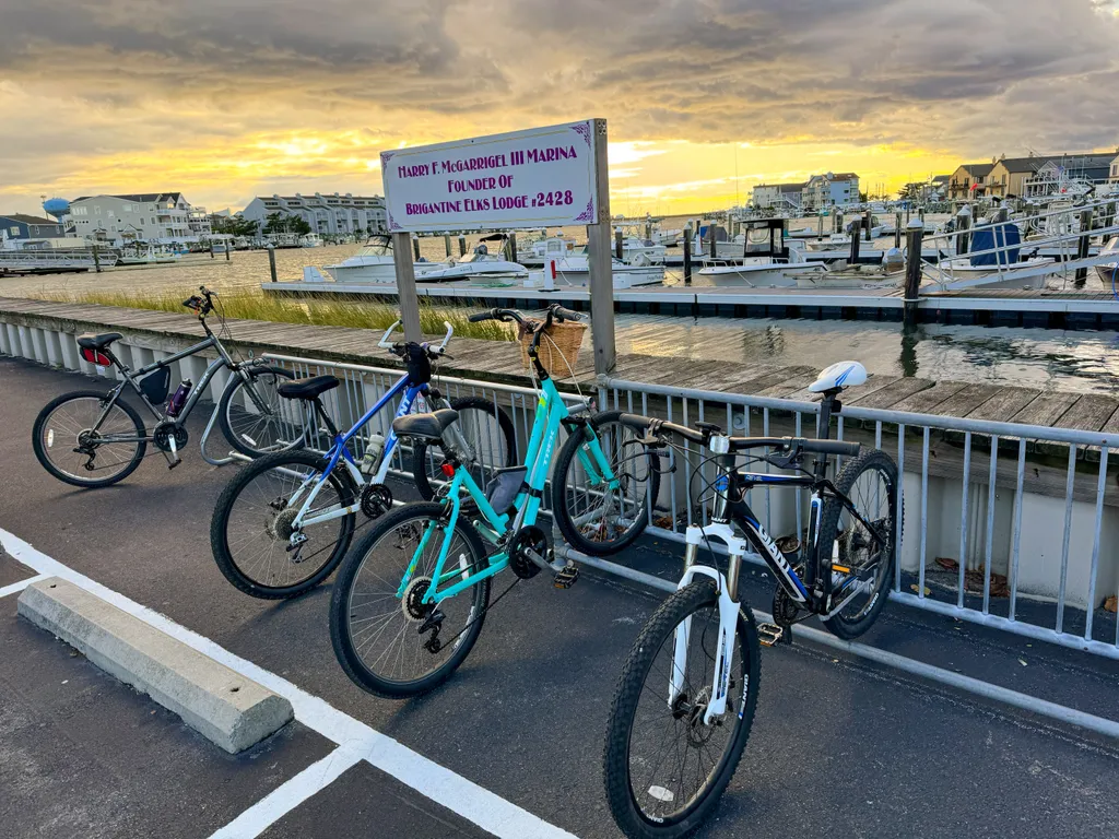 Bring your bikes&amp;hellip;Bike friendly town