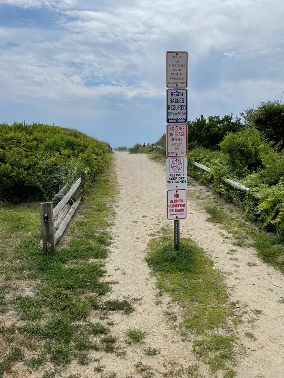Beach Access - 4th Street