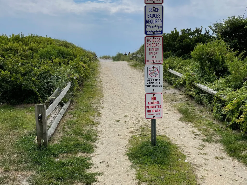 Beach Access - 4th Street