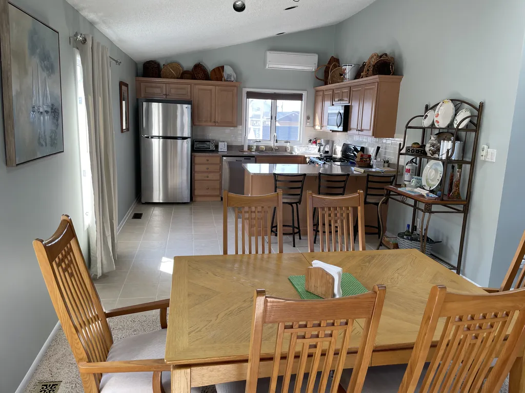 Dining Area and Kitchen