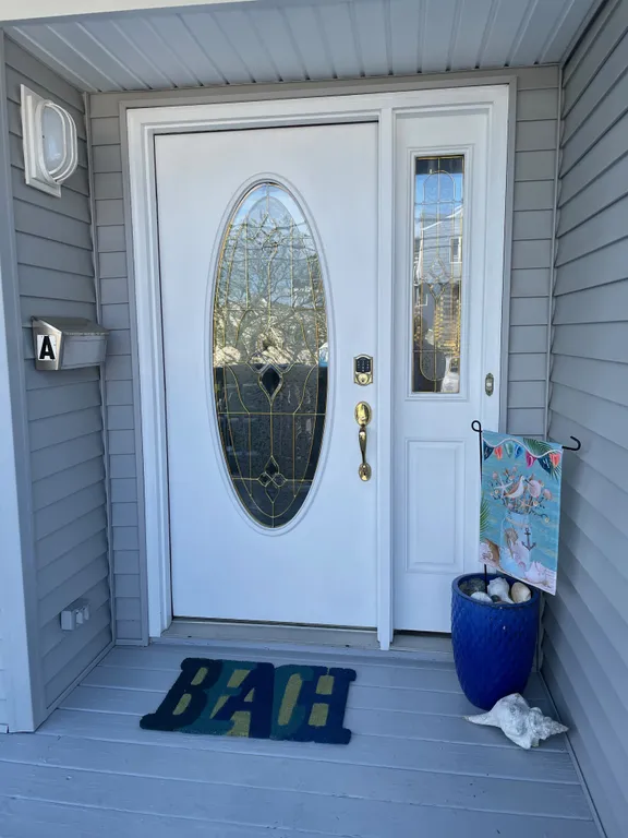 Front Door - Welcome