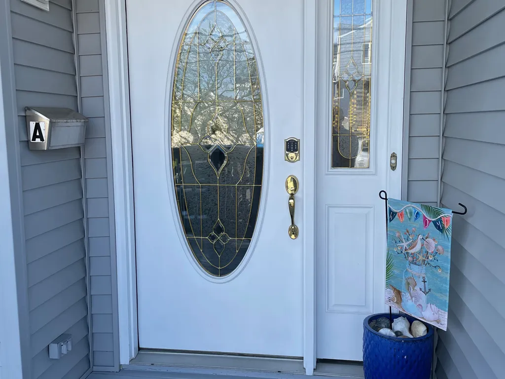 Front Door - Welcome