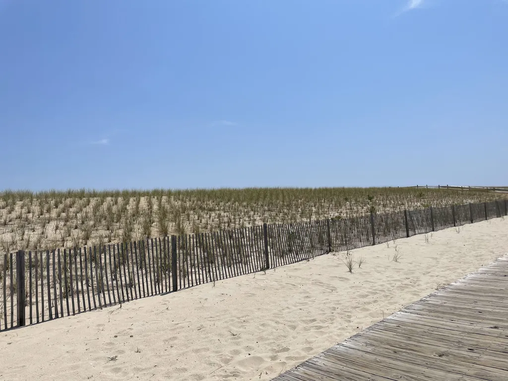 Enjoy the Lavalette boardwalk 