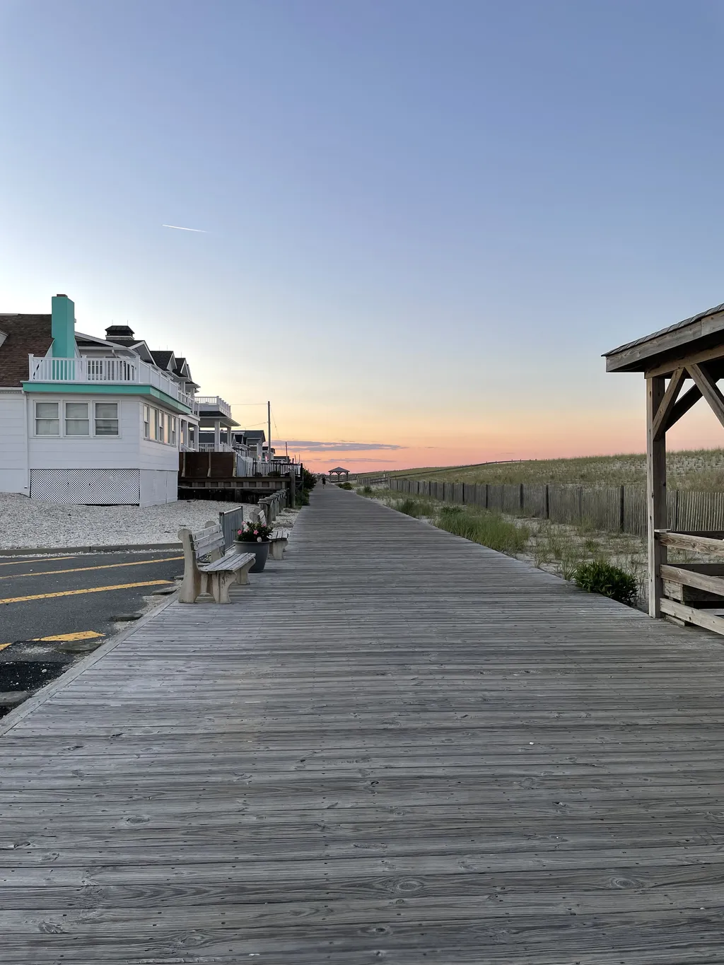 Enjoy the sunsets at Lavallette Beach