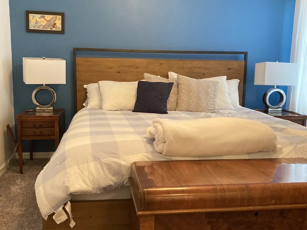Master bedroom