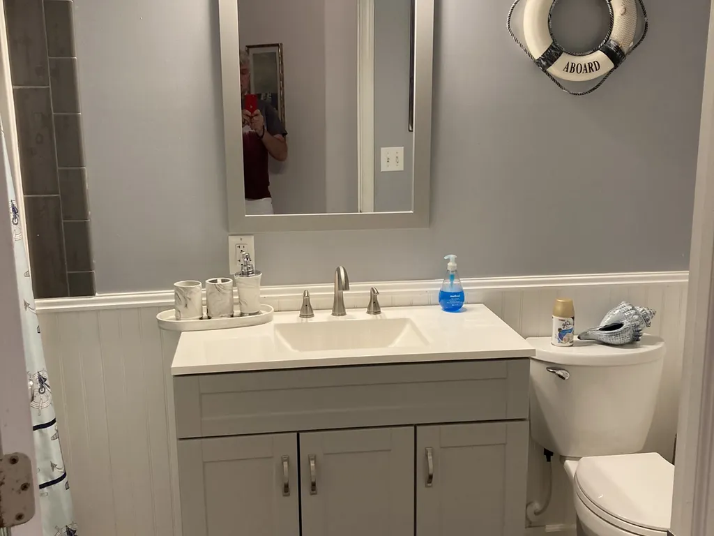 Second full bath