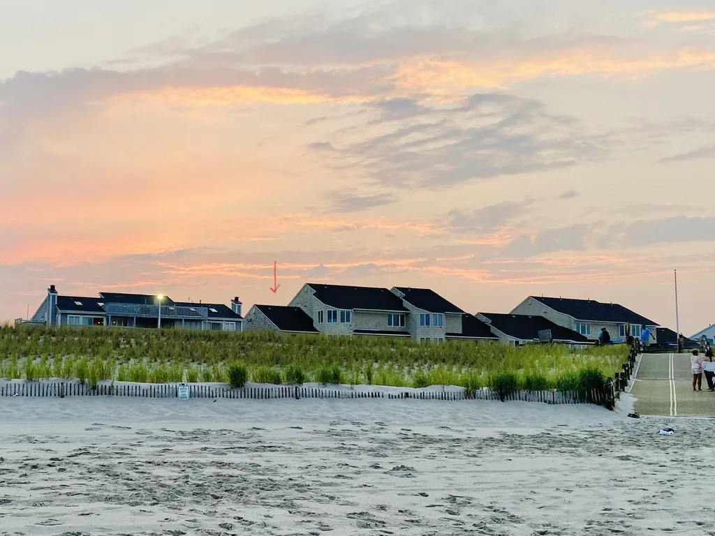 Condo from the beach
