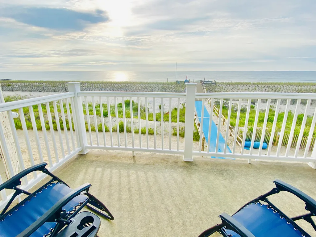 View from deck