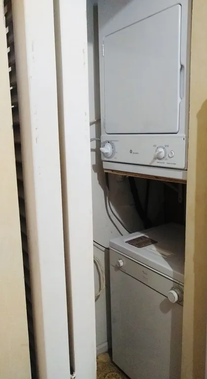 Washer and dryer