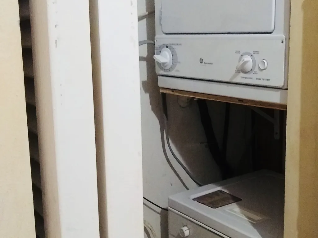 Washer and dryer