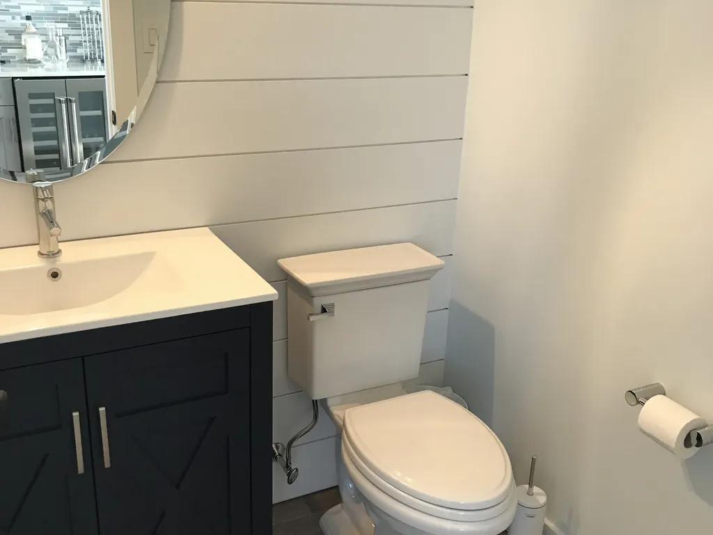 TOP FLOOR HALF BATH
