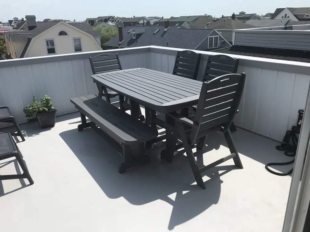 dining room deck