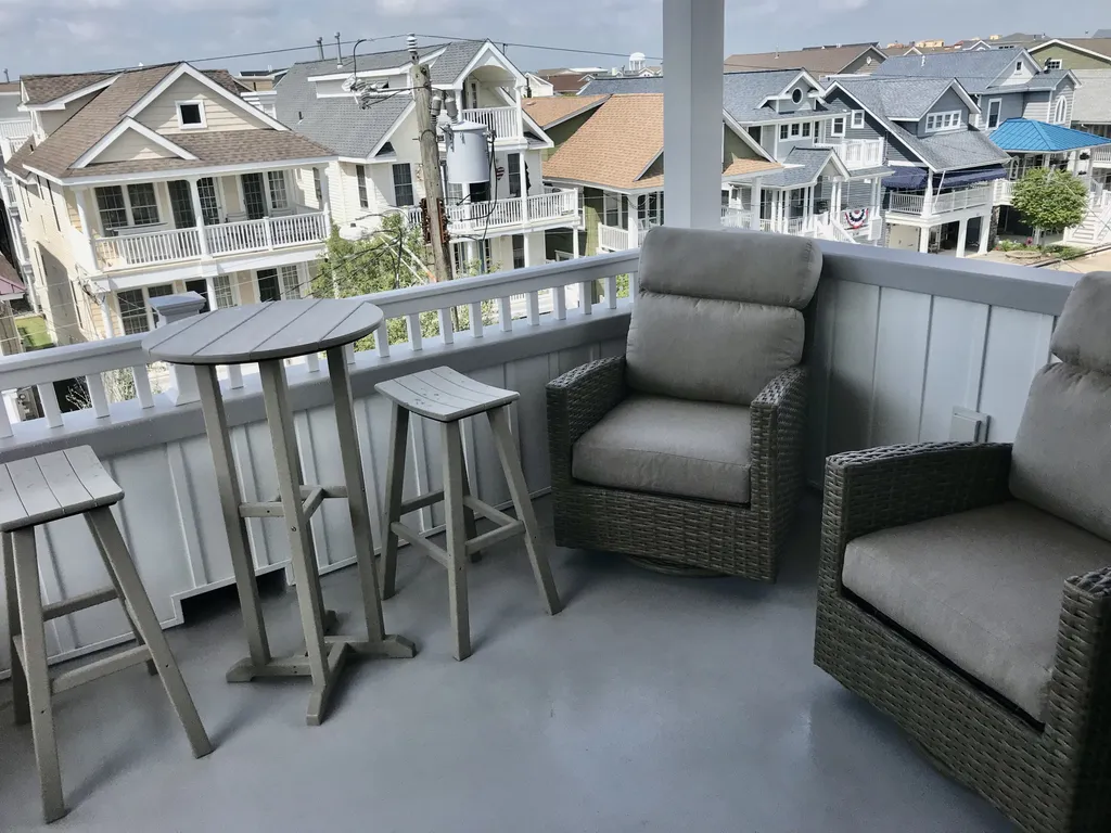 living room deck