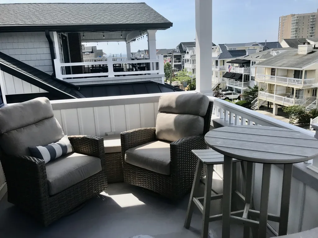 living room deck