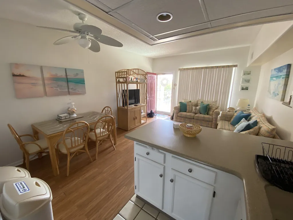 Living room / Kitchen area 