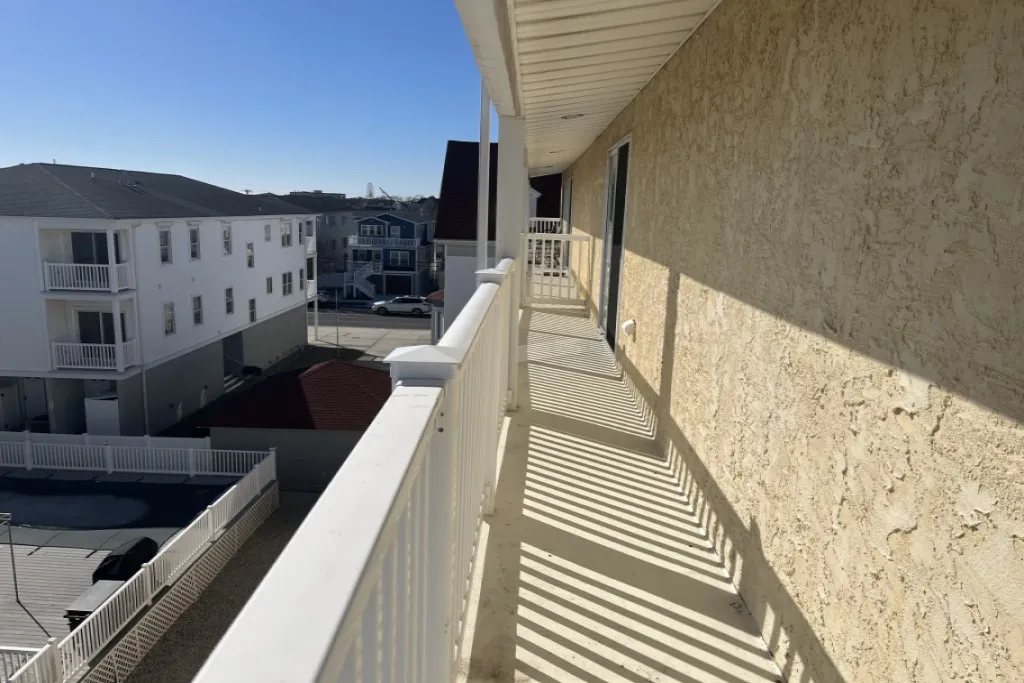 3rd Floor Deck
