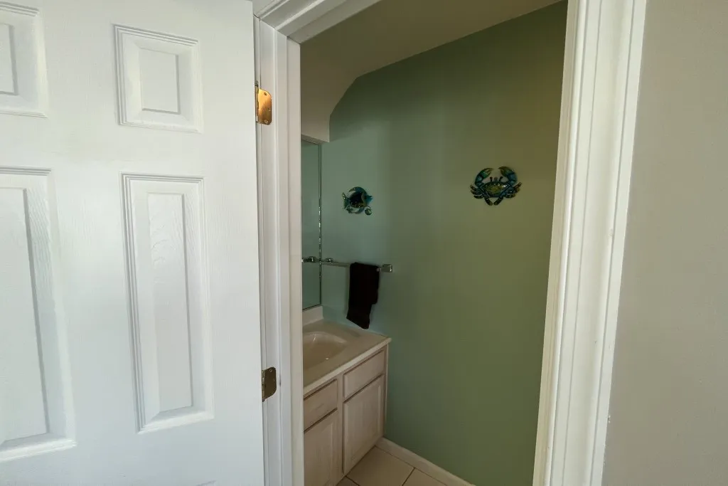 1st Floor Powder Room