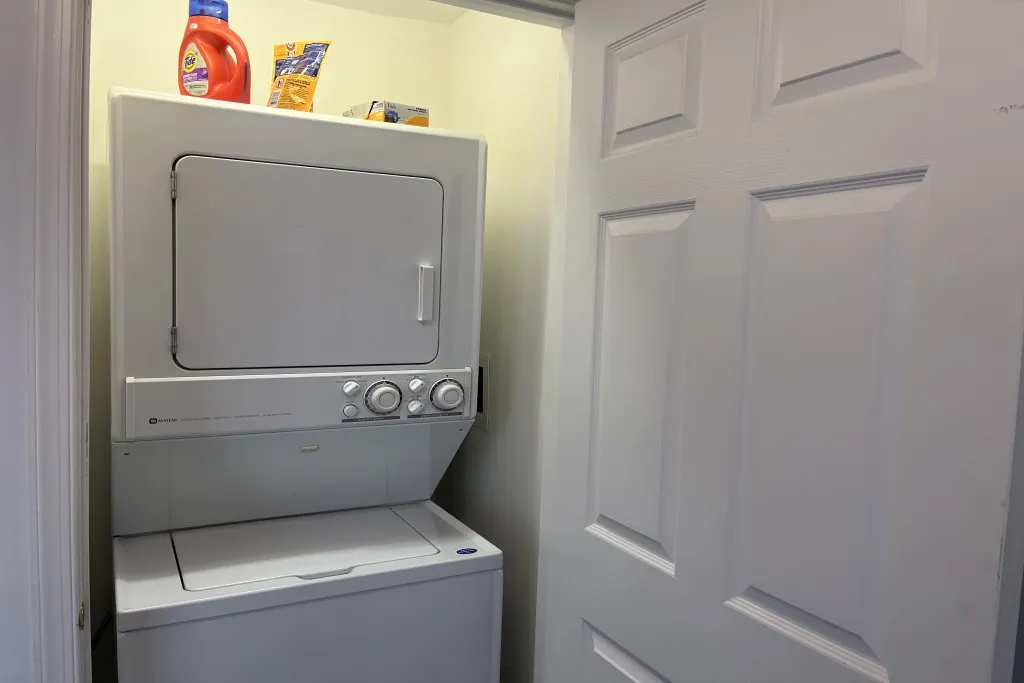 Washer/Dryer 2nd Level