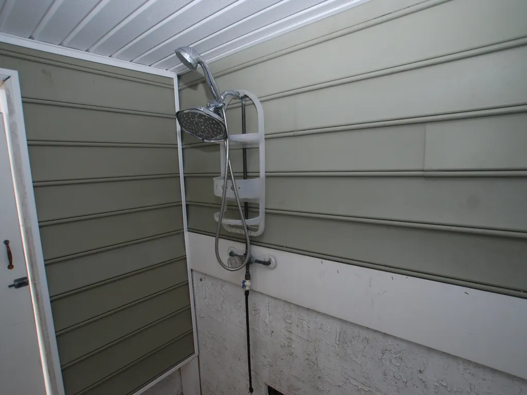 Outside Shower
