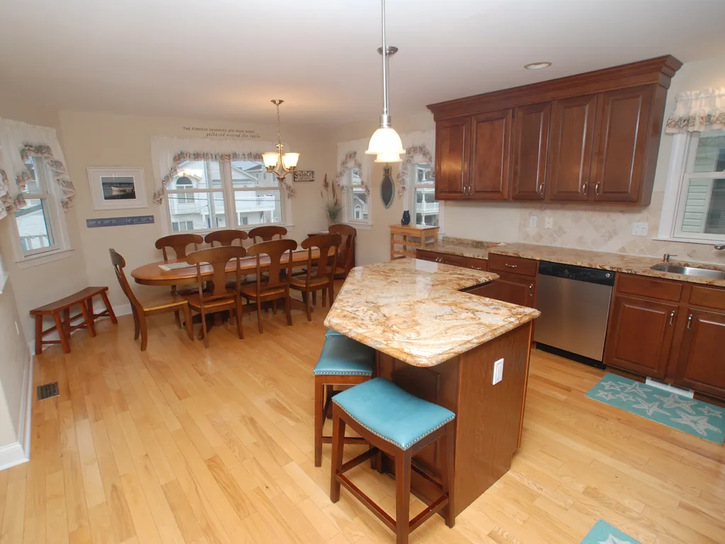Wide Open Kitchen