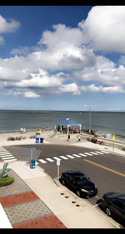 Where the inlet meets the ocean