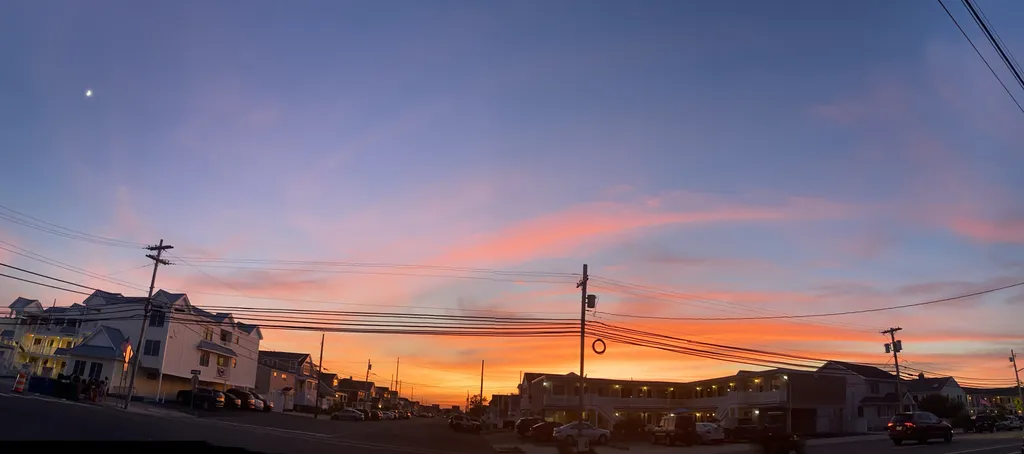 Sunset Outside Your Door