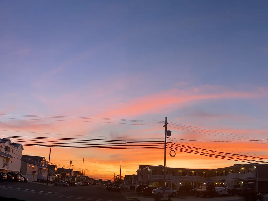 Sunset Outside Your Door