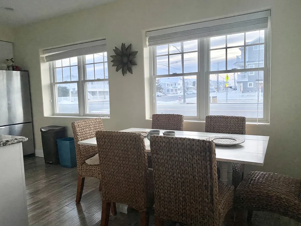 Watch the sunrise over the dunes from the kitchen 