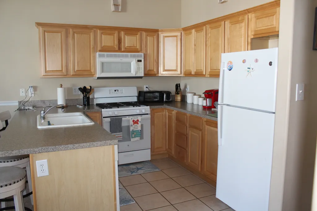 Plenty of room to cook your favorite meals