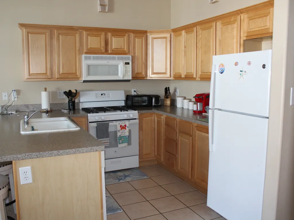 Plenty of room to cook your favorite meals