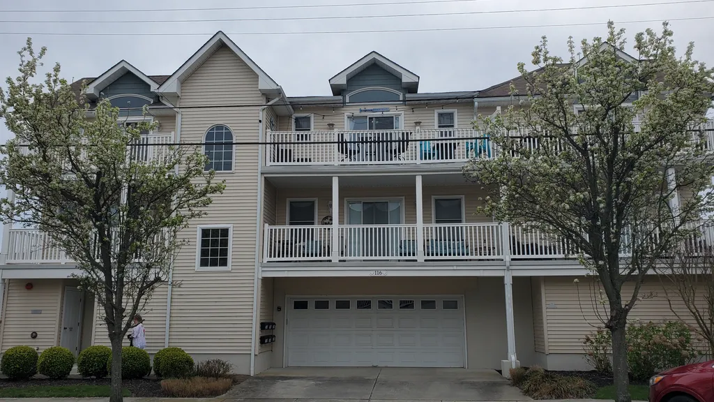 Outside of condo